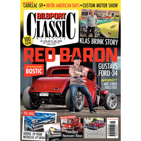 Bilsport Classic 26-05